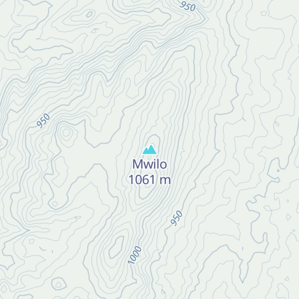 Map of Mwilo