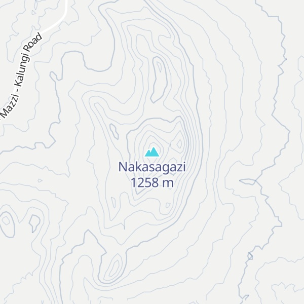 Map of Nakasagazi