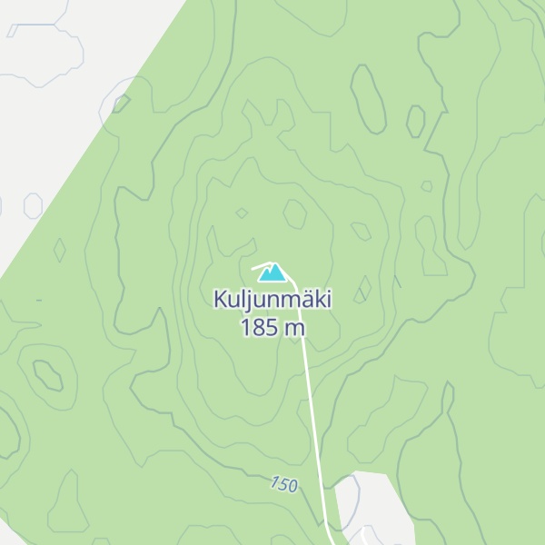 Map of Kuljunmäki