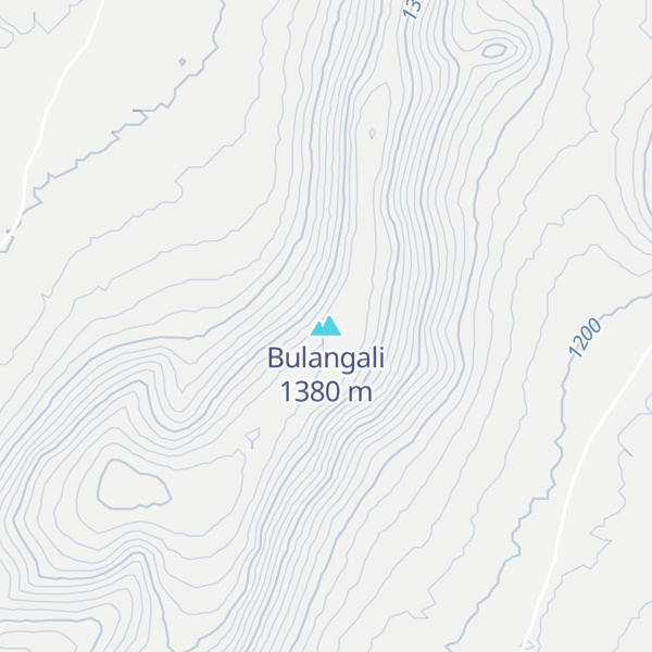 Map of Bulangali