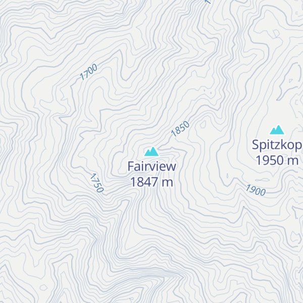 Map of Fairview