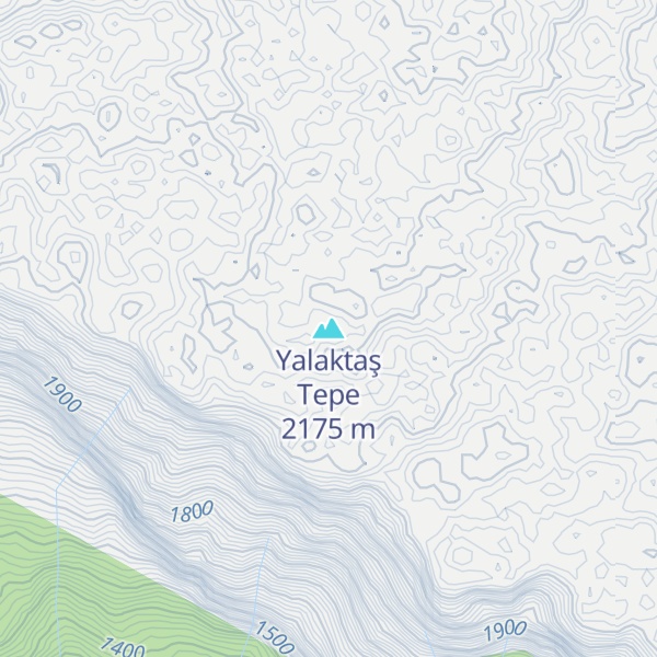Map of Yalaktaş Tepe
