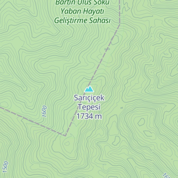 Map of Sarıçiçek Tepesi