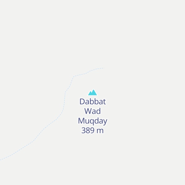 Map of Dabbat Wad Muqday