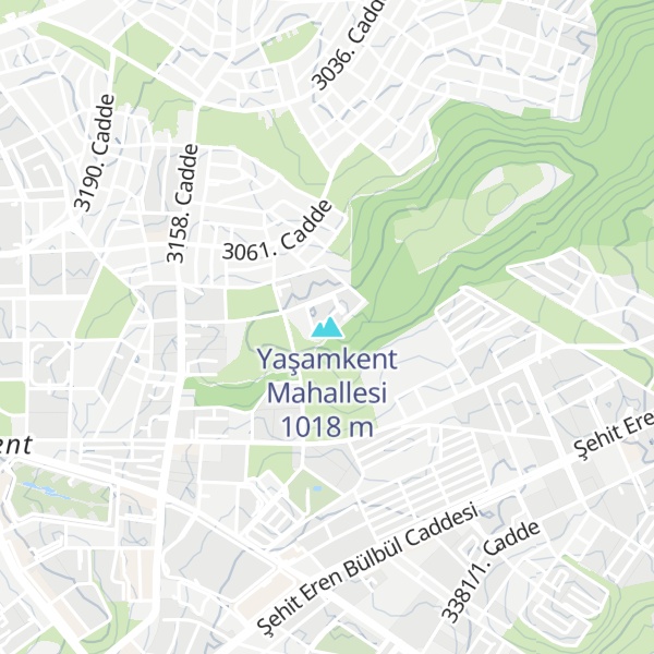 Map of Yaşamkent Mahallesi
