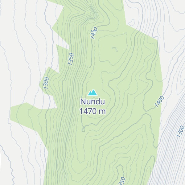 Map of Nundu