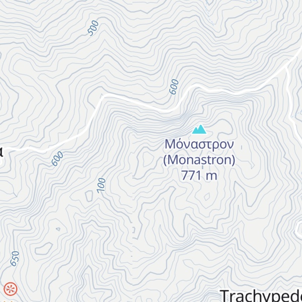 Map of Paoura