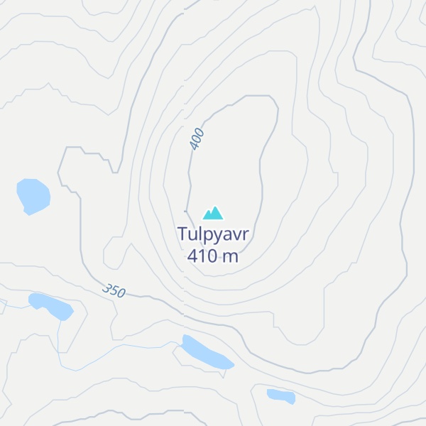 Map of Tulpyavr