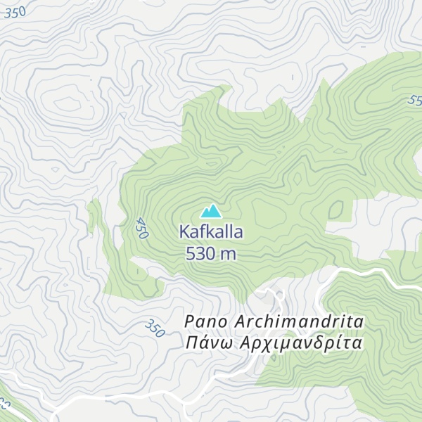 Map of Kafkalla