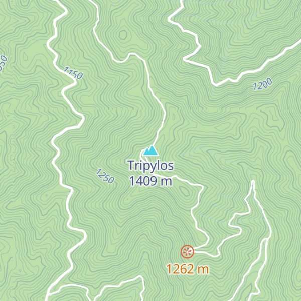 Map of Tripylos