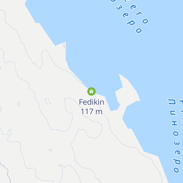 Map of Fedikin