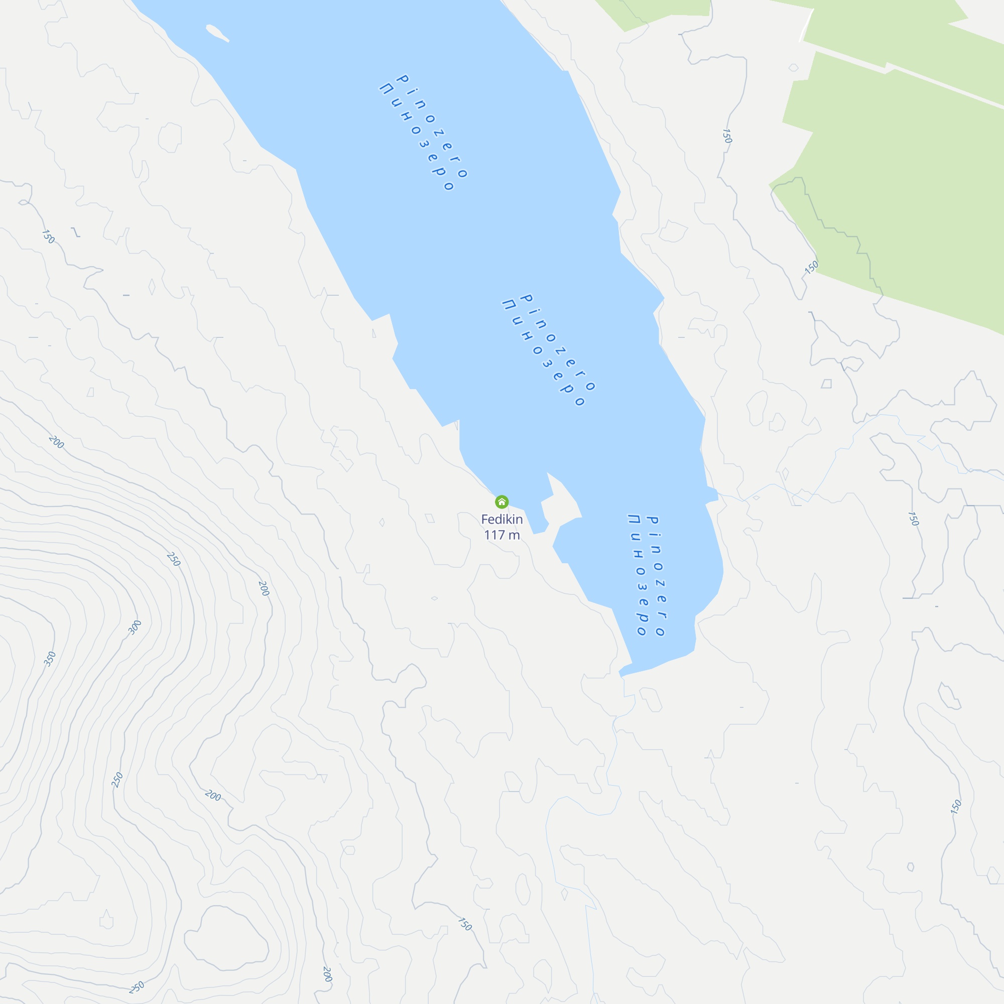 Fedikin map