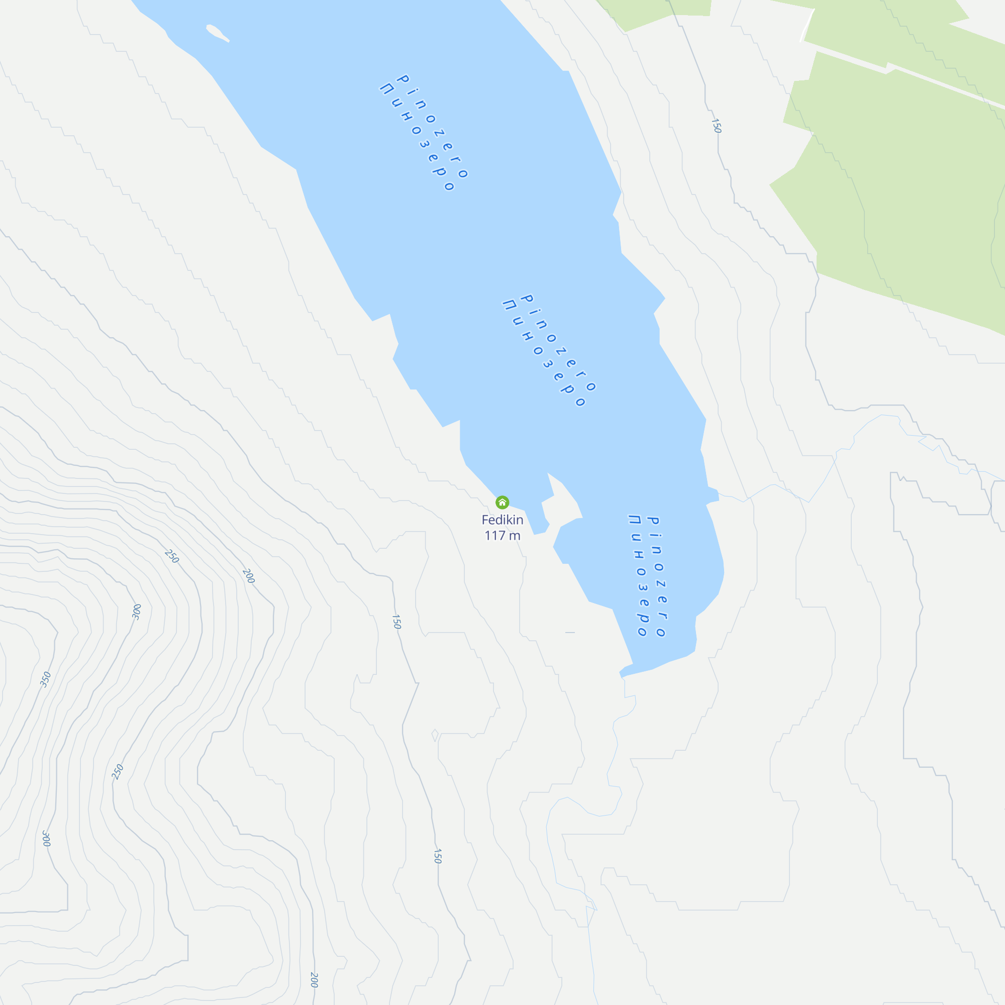 Fedikin map