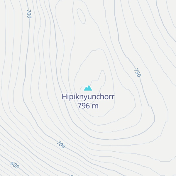 Map of Hipiknyunchorr