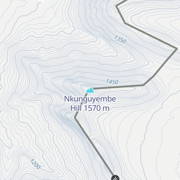 Map of Nkunguyembe Hill