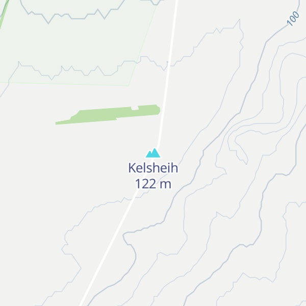 Map of Kelsheih