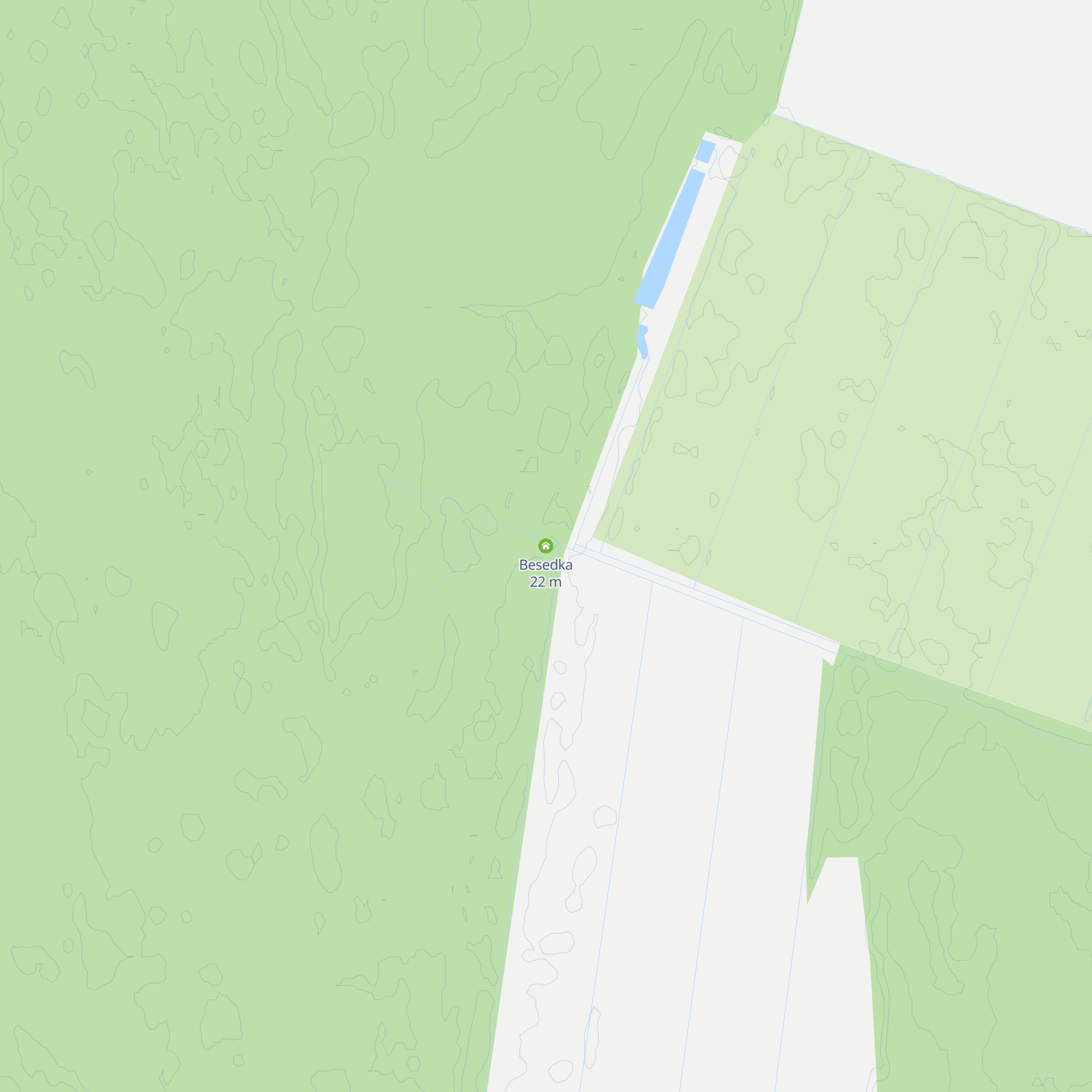Besedka map
