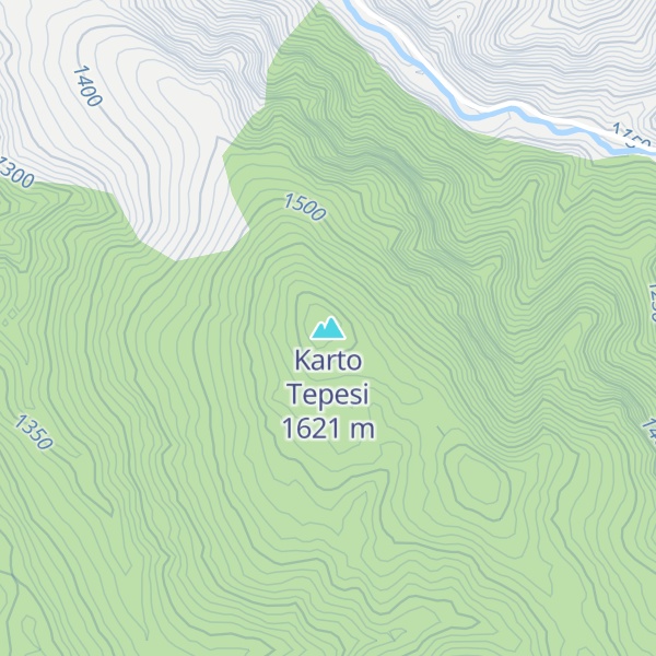 Map of Karto Tepesi