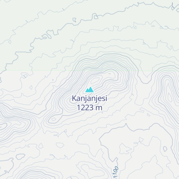 Map of Kanjanjesi