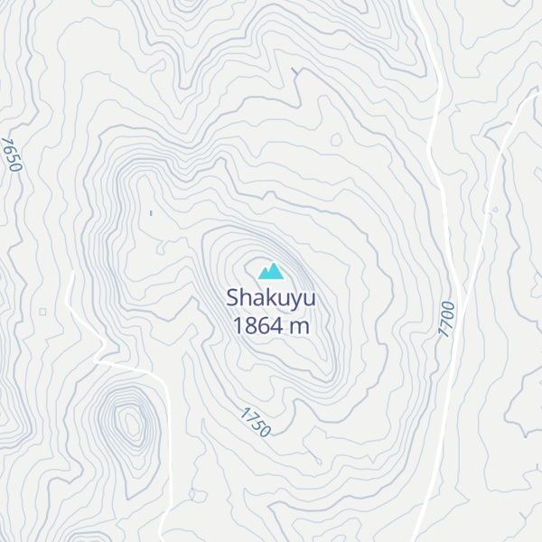 Map of Shakuyu
