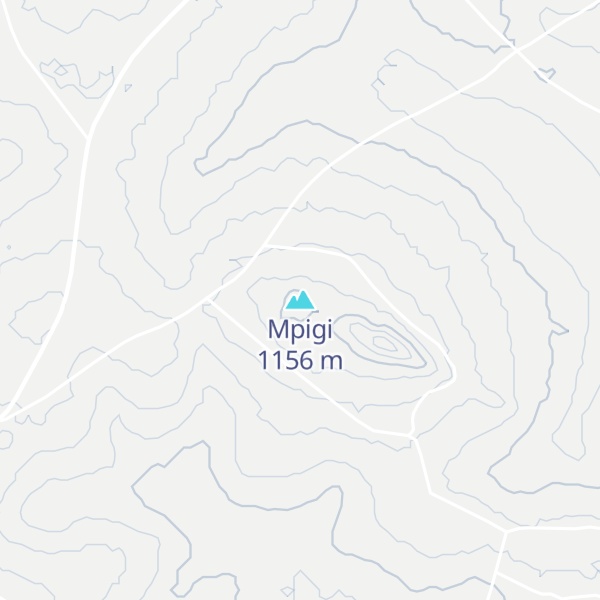 Map of Mpigi