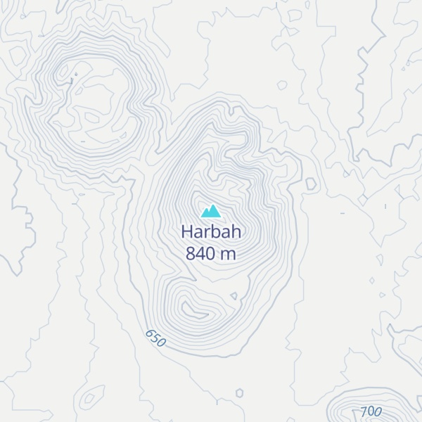 Map of Harbah