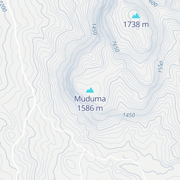 Map of Muduma