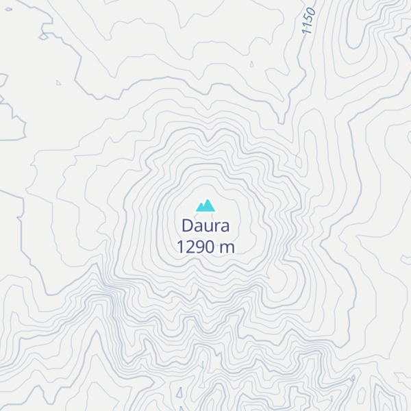 Map of Daura