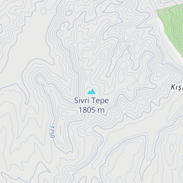 Map of Sivri Tepe