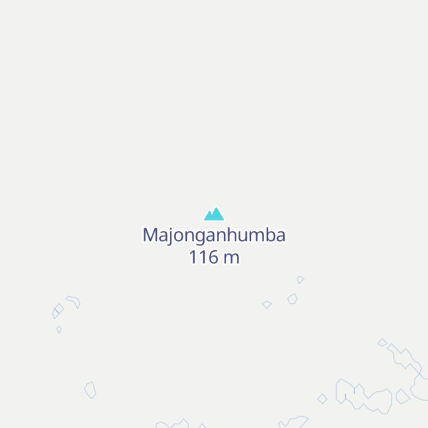 Map of Majonganhumba