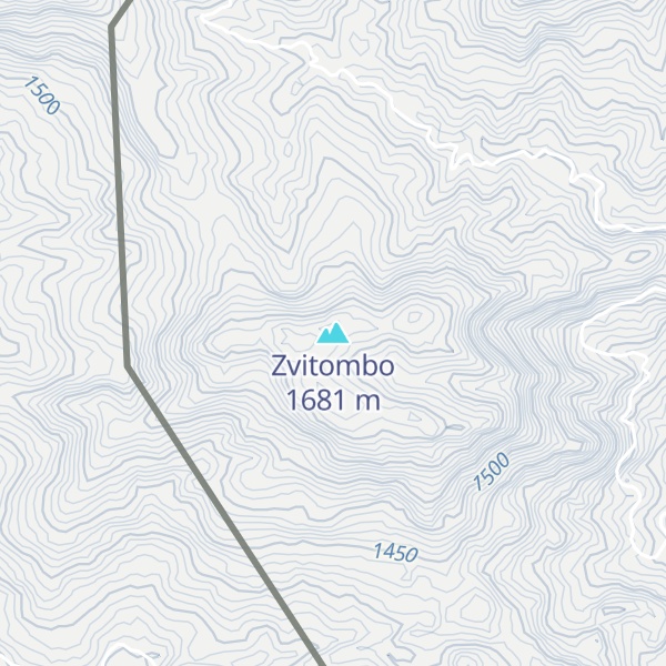 Map of Zvitombo