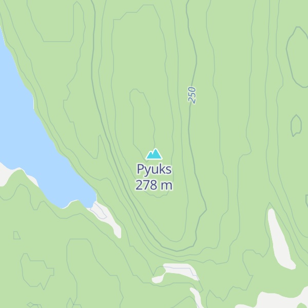 Map of Pyuks