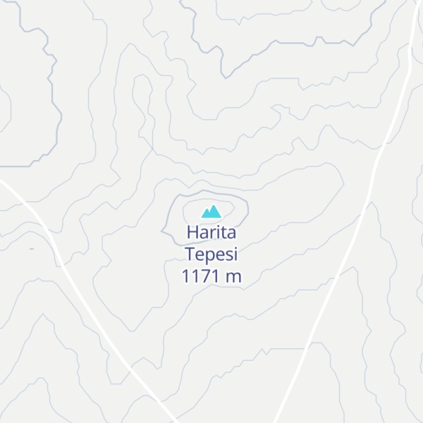 Map of Harita Tepesi