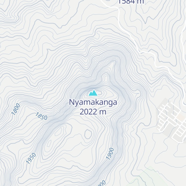 Map of Nyamakanga