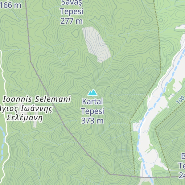 Map of Kartal Tepesi