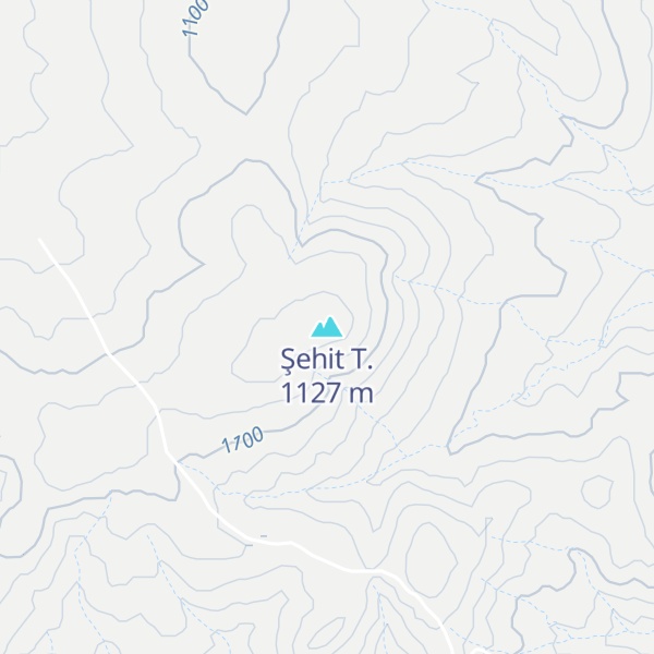 Map of Şehit T.