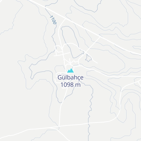 Map of Gülbahçe