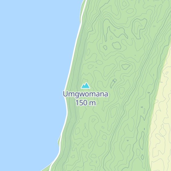 Map of Umgwomana