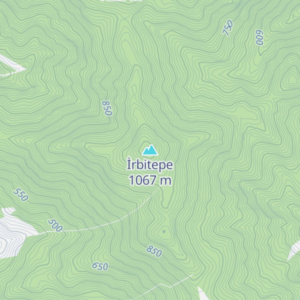 Map of İrbitepe