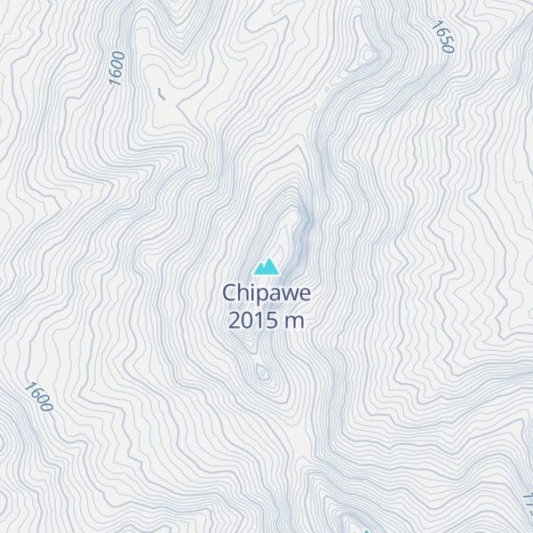 Map of Chipawe