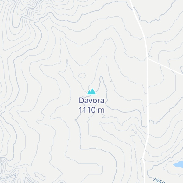 Map of Davora