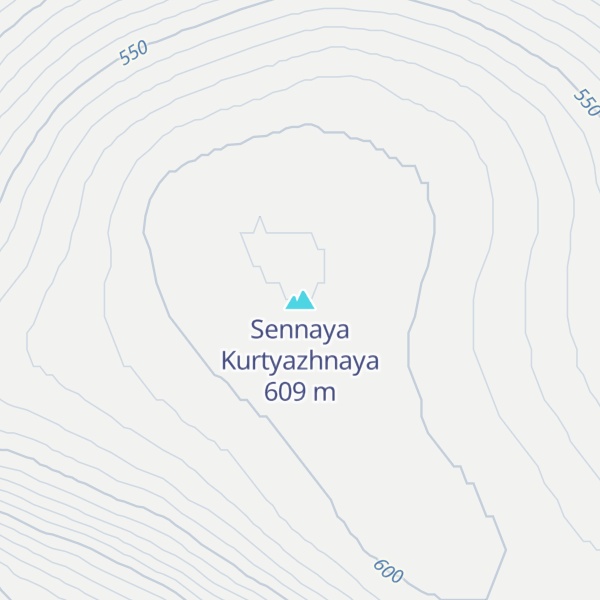 Map of Sennaya Kurtyazhnaya