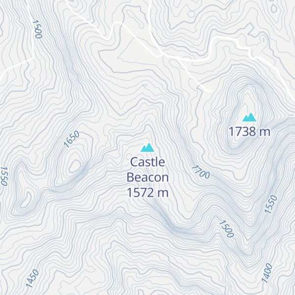 Map of Castle Beacon