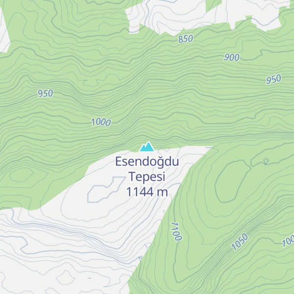Map of Esendoğdu Tepesi