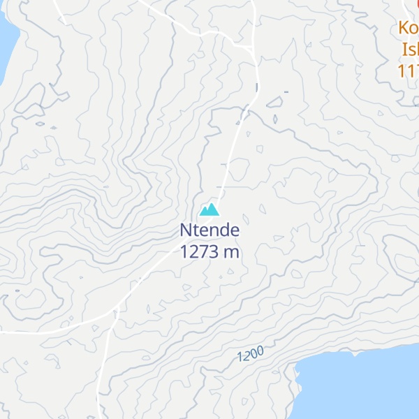 Map of Ntende