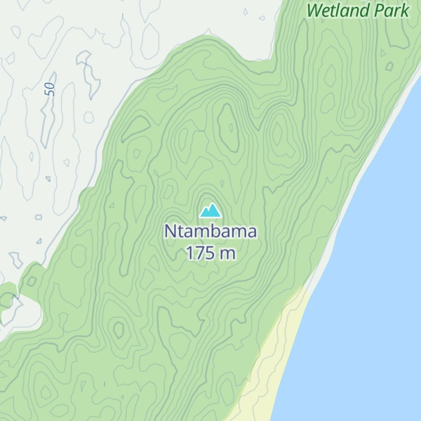 Map of Ntambama