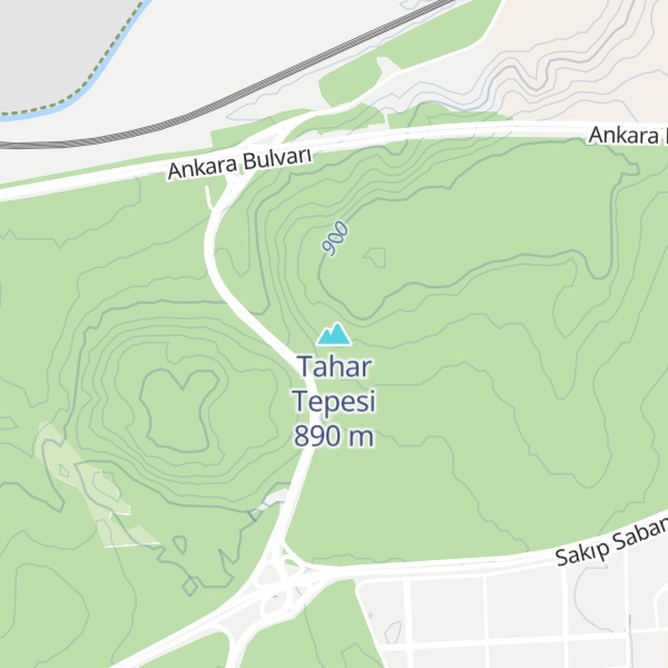 Map of Tahar Tepesi