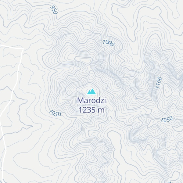 Map of Marodzi