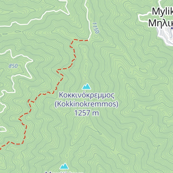 Map of Κοκκινόκρεμμος (Kokkinokremmos)