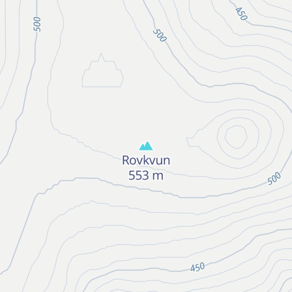 Map of Rovkvun